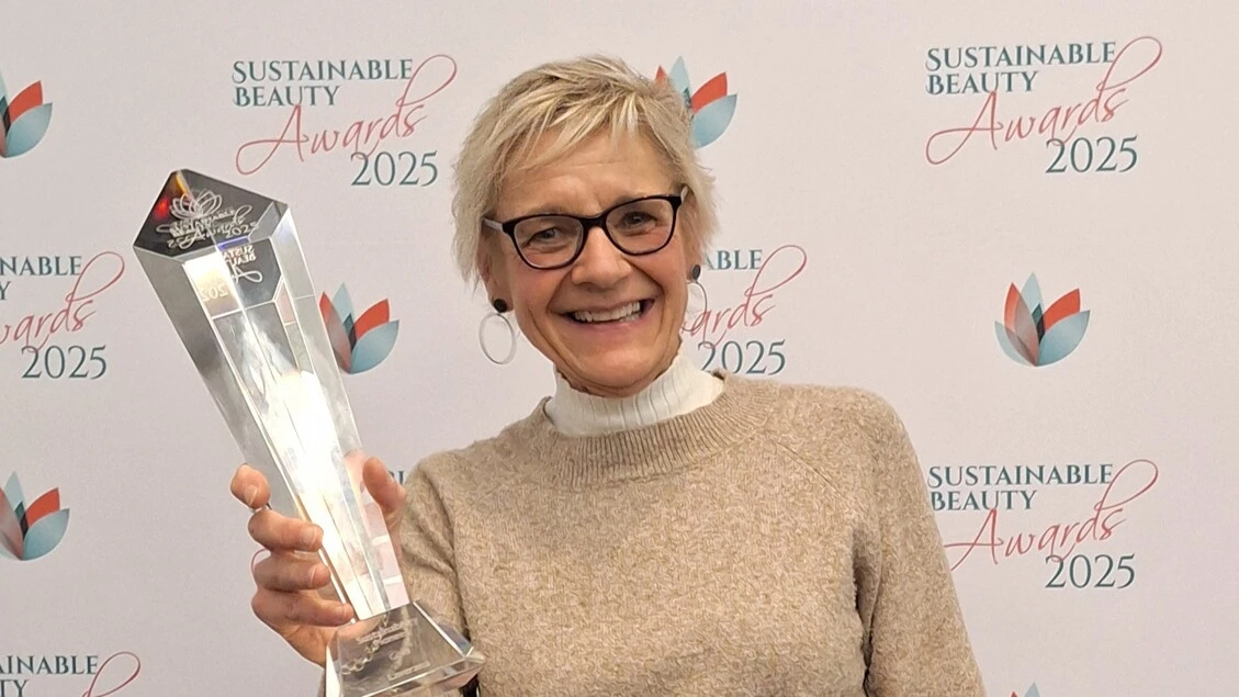 Eccezionale! Laverana vince il Sustainable Beauty Award Europe 2025