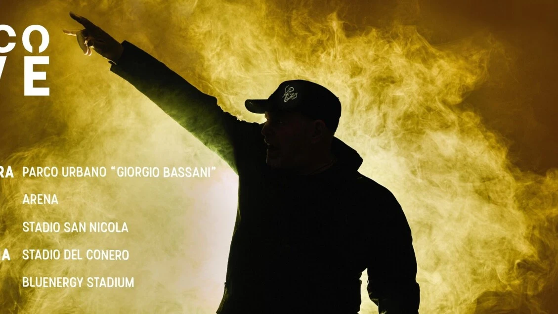 Vasco Rossi tour 2026 a Ferrara, Olbia, Bari, Ancona e Udine