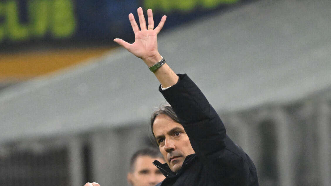 Inter: Inzaghi, con l'Atalanta la posta in palio è alta