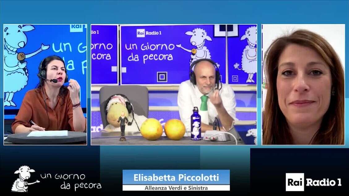 'Un Giorno da Pecora', la deputata di Avs Piccolotti fa chiarezza sul 