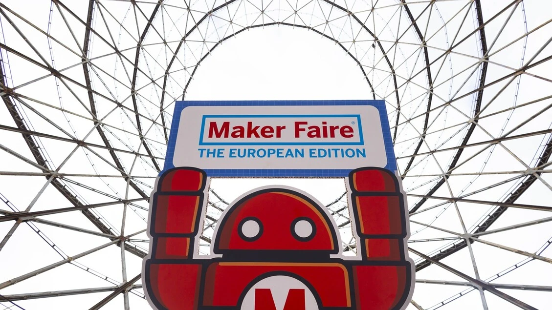 Maker Faire, dalle fantasie di Verne a IA e umanoidi calciatori VIDEO