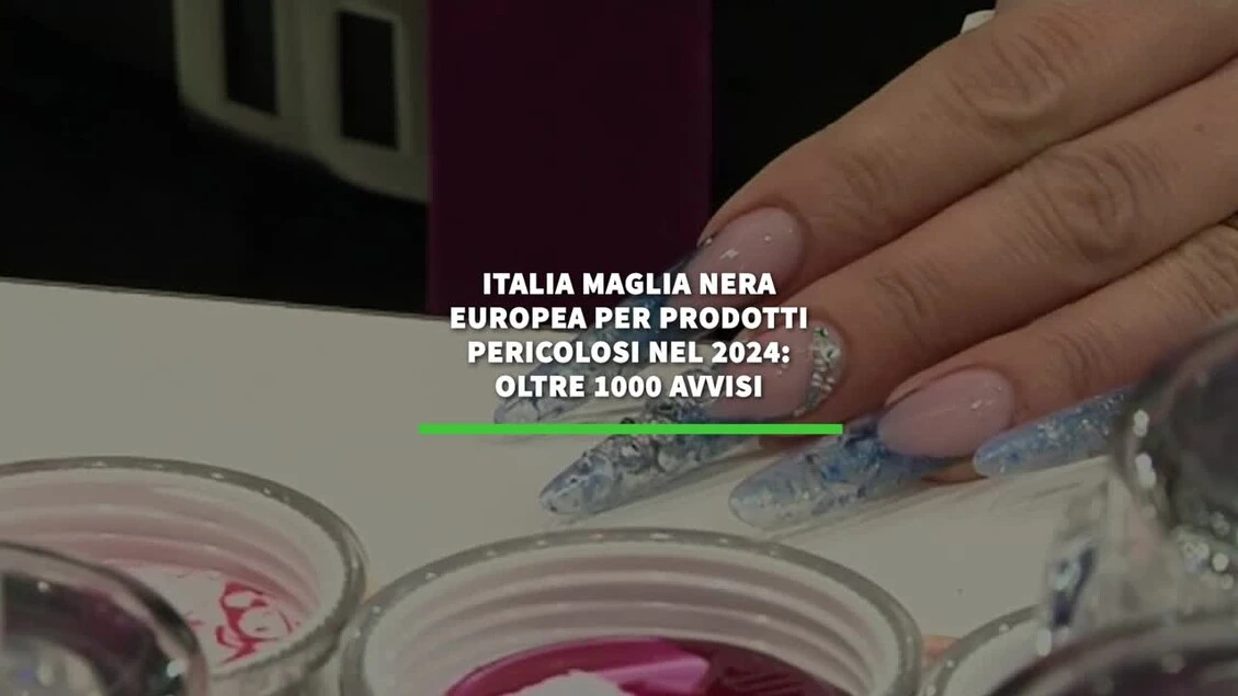 Italia maglia nera europea per prodotti pericolosi nel 2024