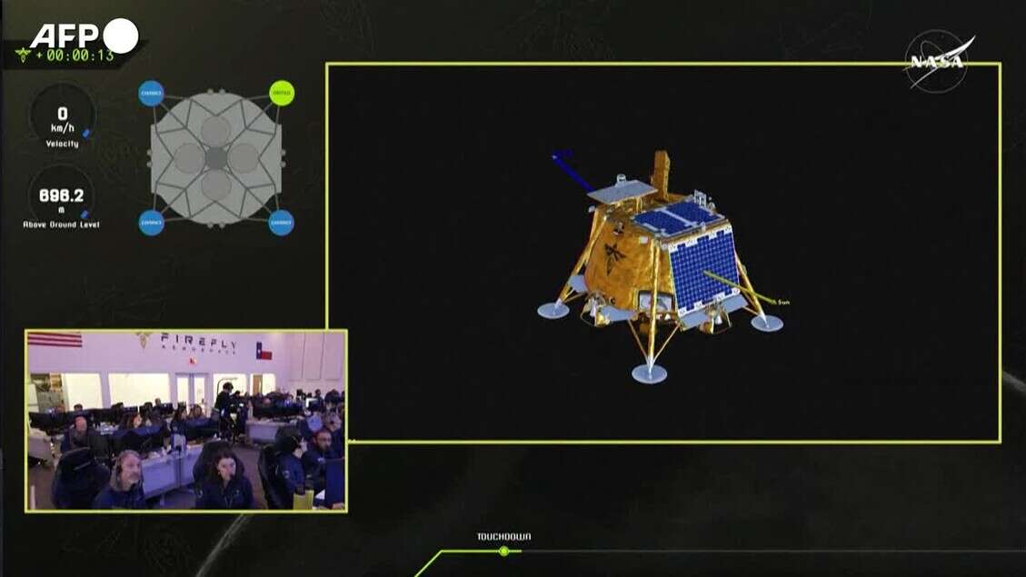 Il lander Blue Ghost sulla Luna, a bordo uno strumento italiano