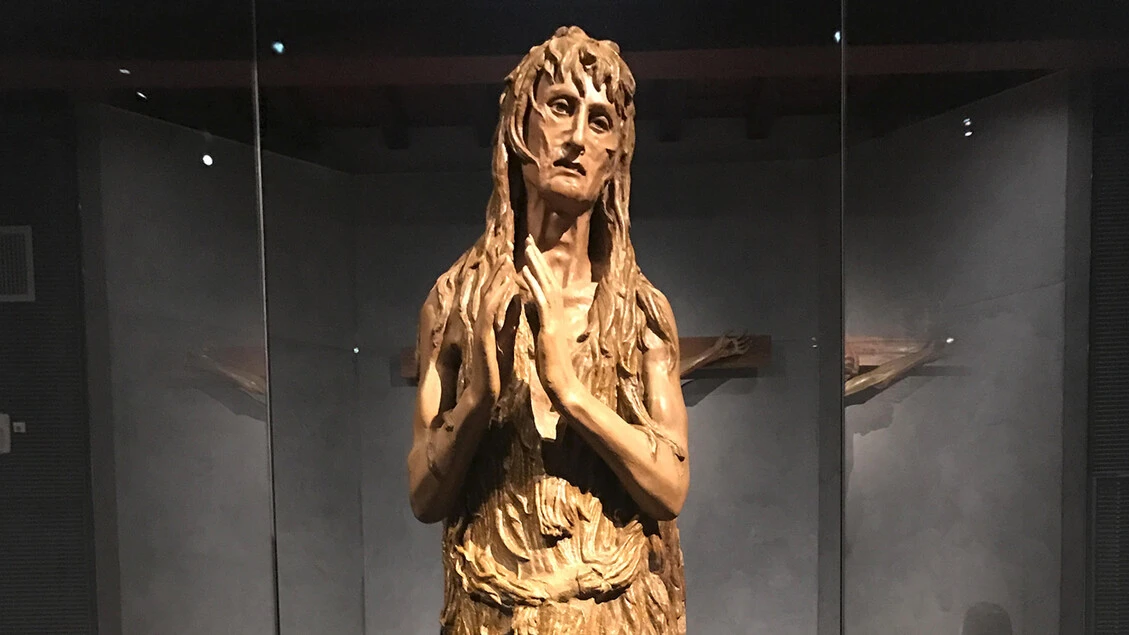 Nella statua della Maddalena di Donatello segni di malattia rara