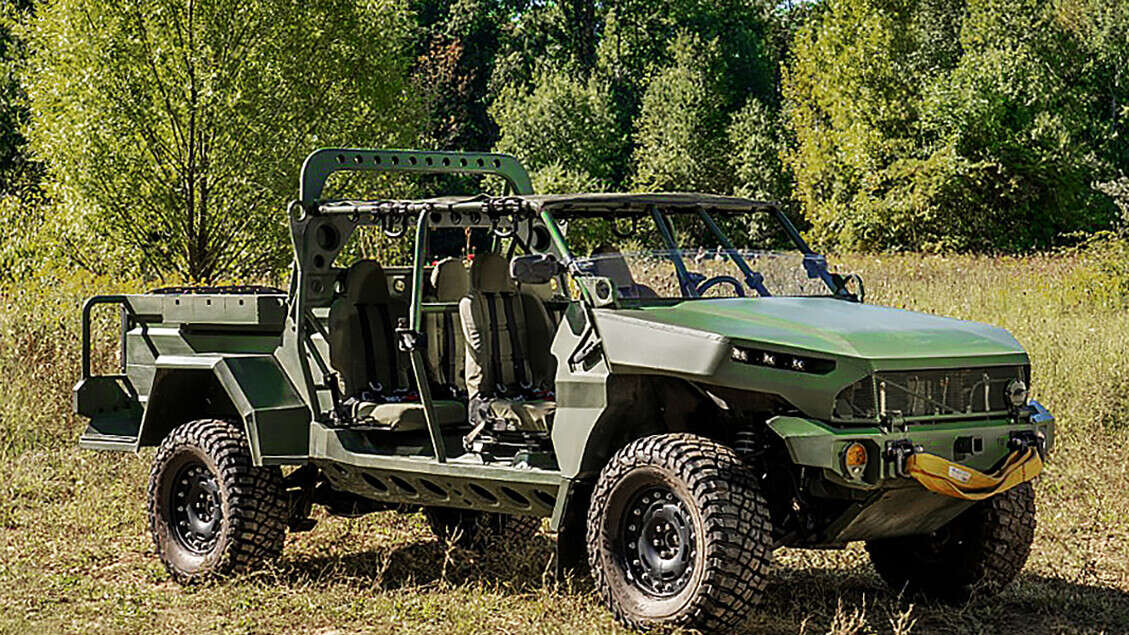 Accordo GM Defense Edge per produzione 4x4 tattico IUV