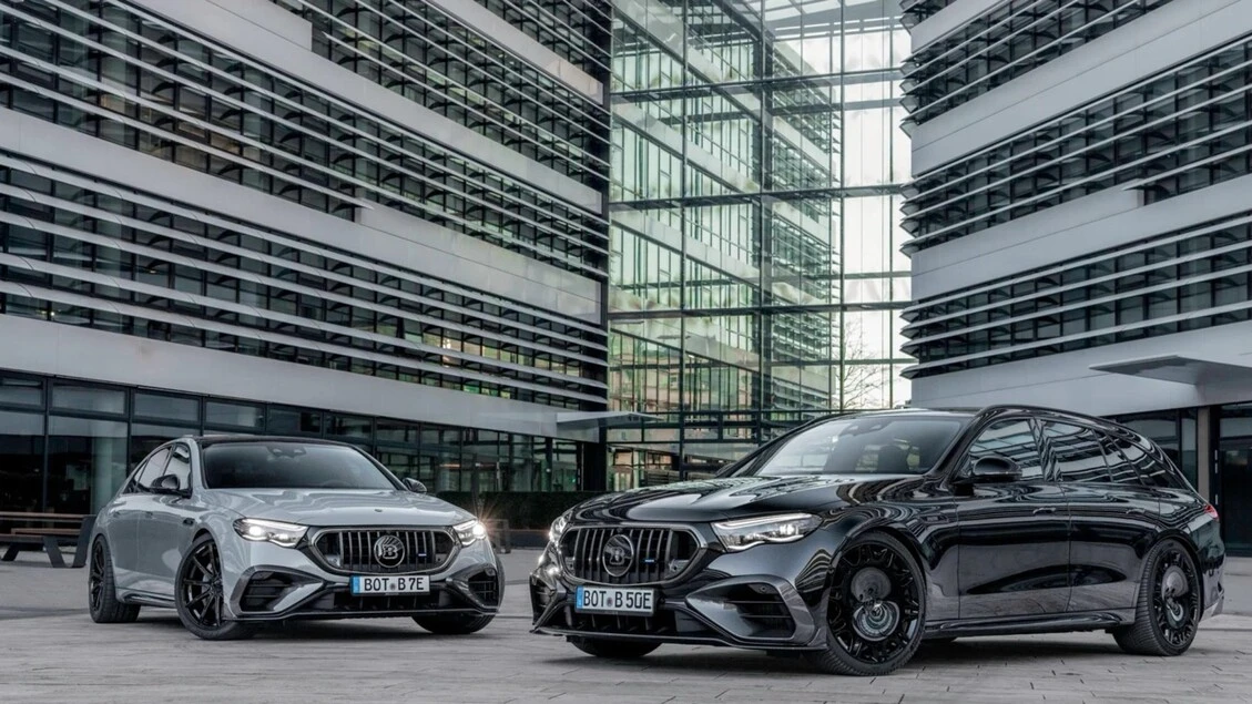 Mercedes-AMG E 53 Hybrid 4Matic+, più potente con Brabus