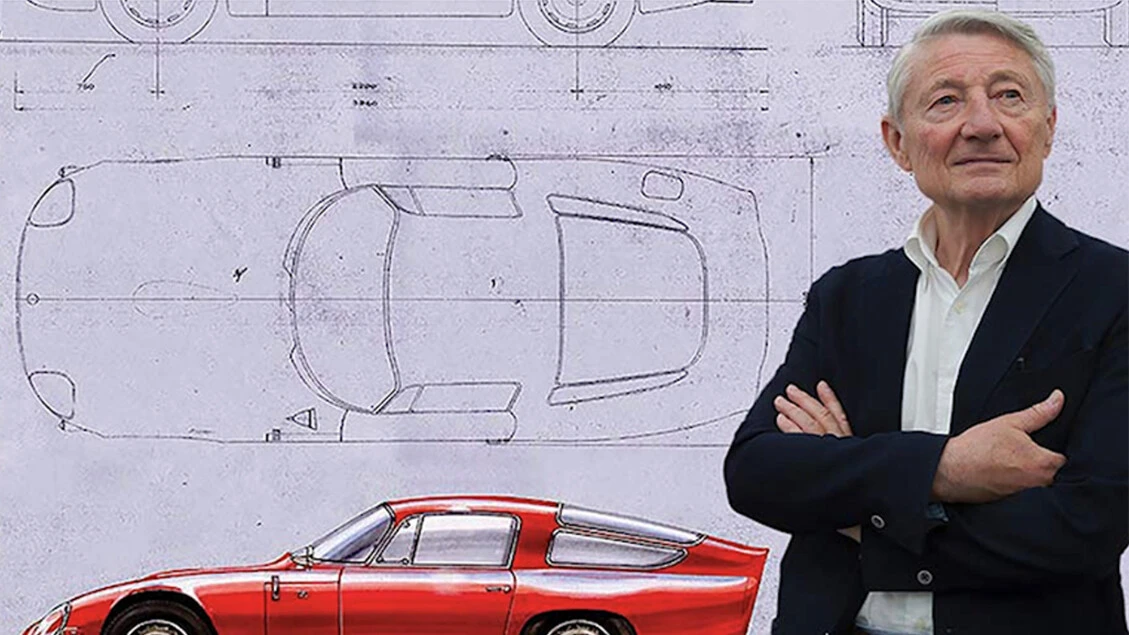 Addio a Ercole Spada, firmò icone come Giulia TZ e Fulvia Sport