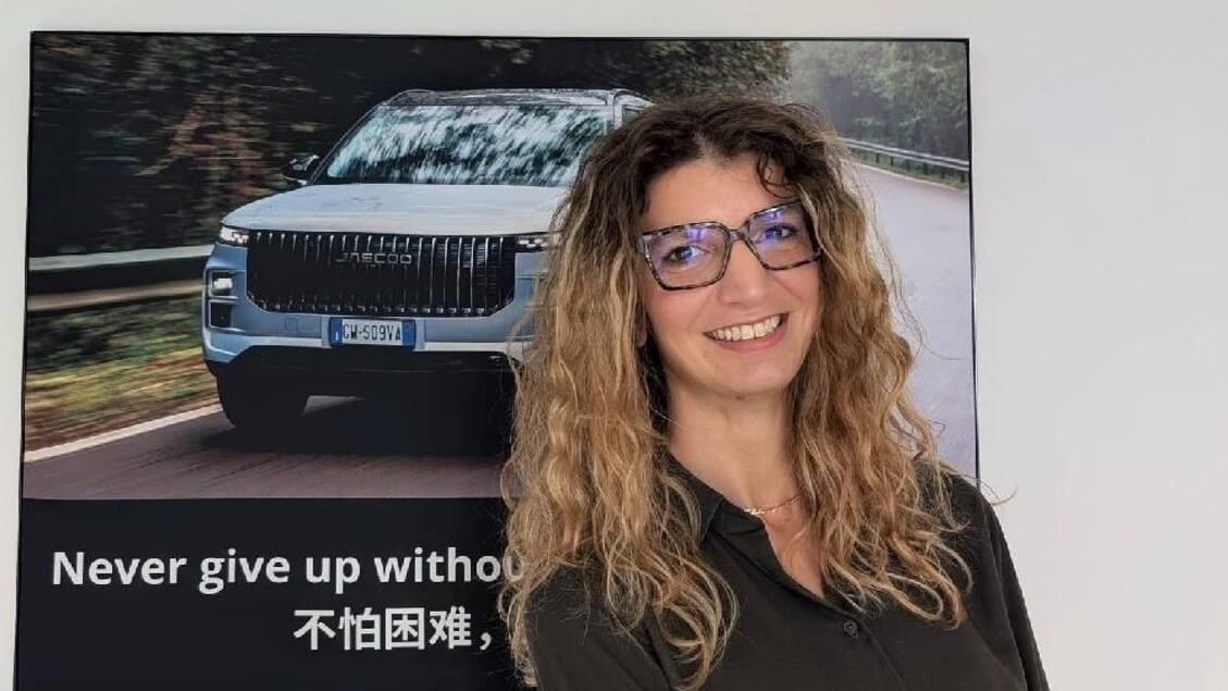 Omoda & Jaecoo nomina Rebecca Fraschini Fleet Sales Specialist