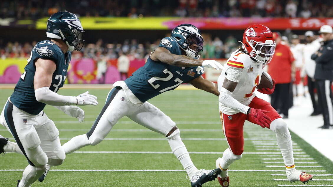 Superbowl, gli Eagles battono i Chiefs 40 a 22