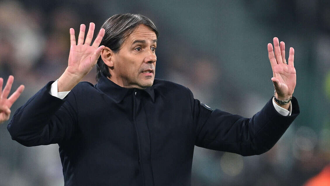 Champions: Inter; Inzaghi, siamo in difficoltà sulle fasce