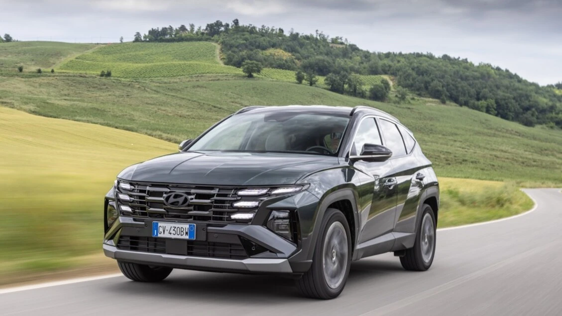 Hyundai Tucson è protagonista dei C-SUV in Italia ed Europa