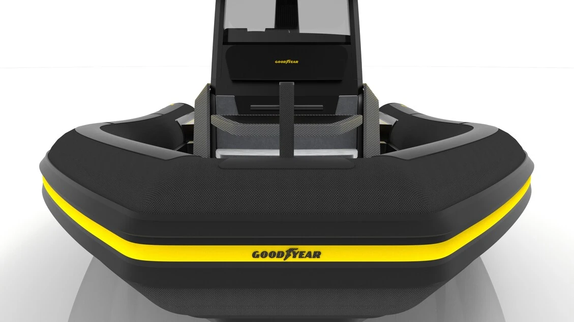 Goodyear debutta nella nautica di lusso con Tender One e Yamaha