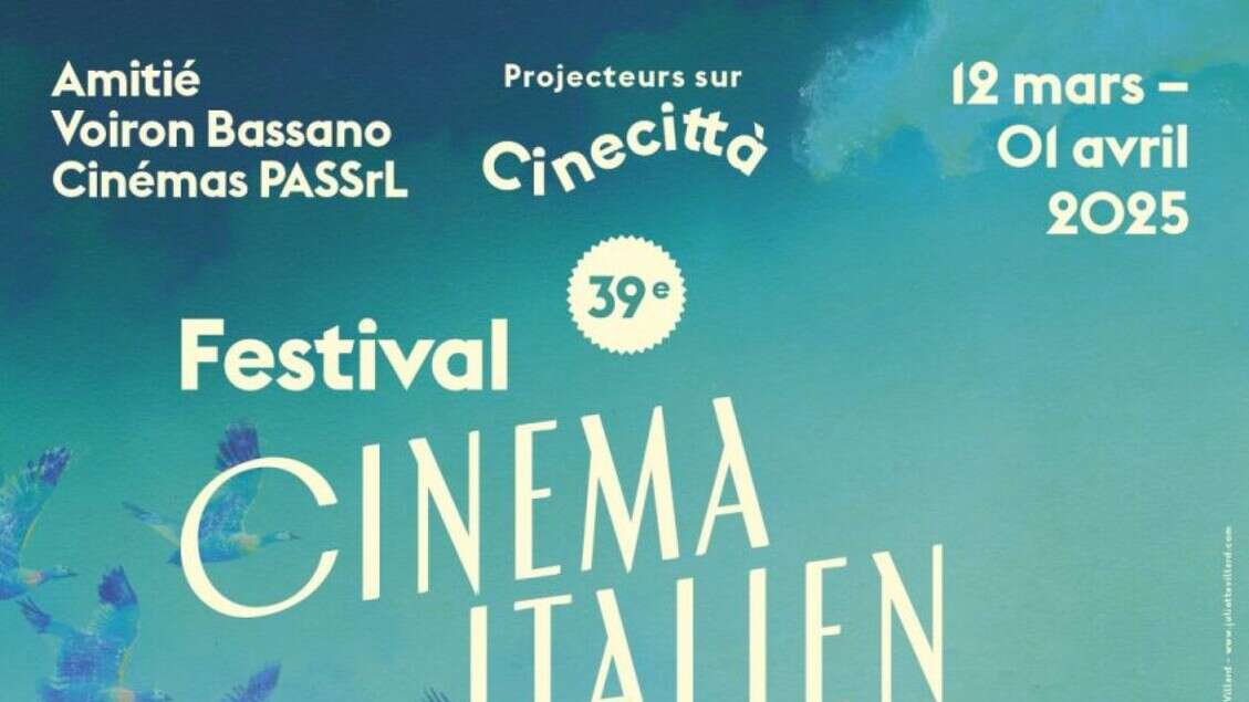 Festival del cinema italiano di Voiron dedicato a Roma