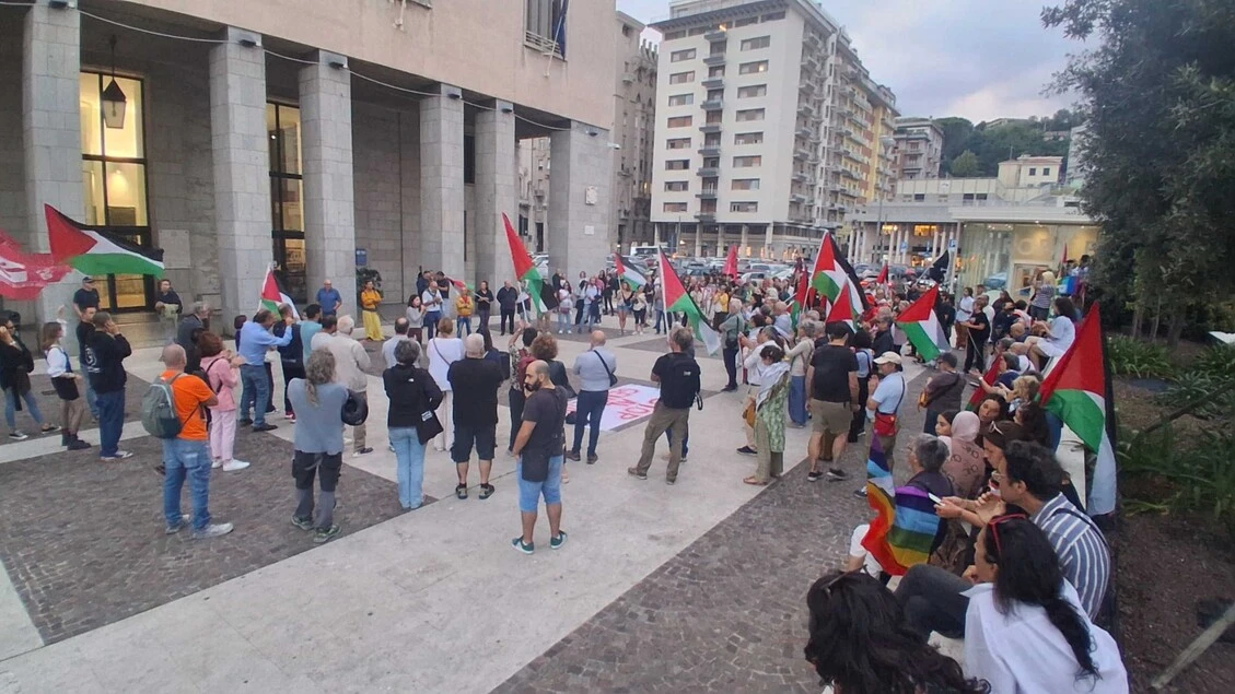 La Spezia, bocciate mozioni pro Palestina. 200 persone in piazza