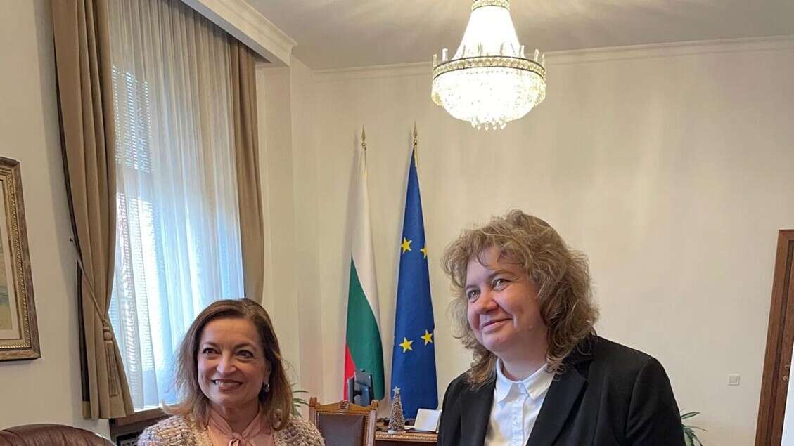 L'amb. Zarra incontra la presidente del parlamento bulgaro