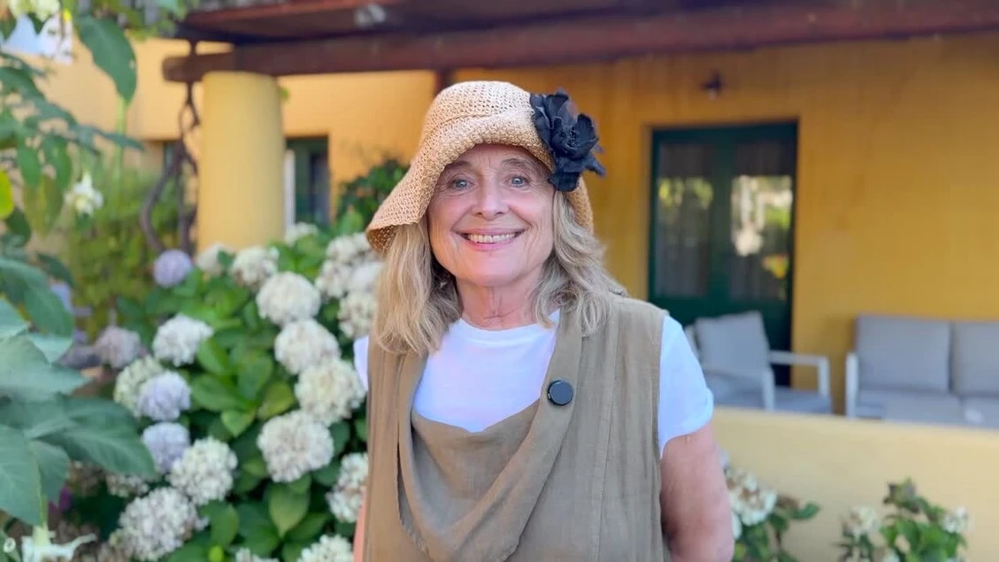 SalinaDocFest, Sine'ad Cusack e' la vincitrice del premio Lady Wilmar 2025