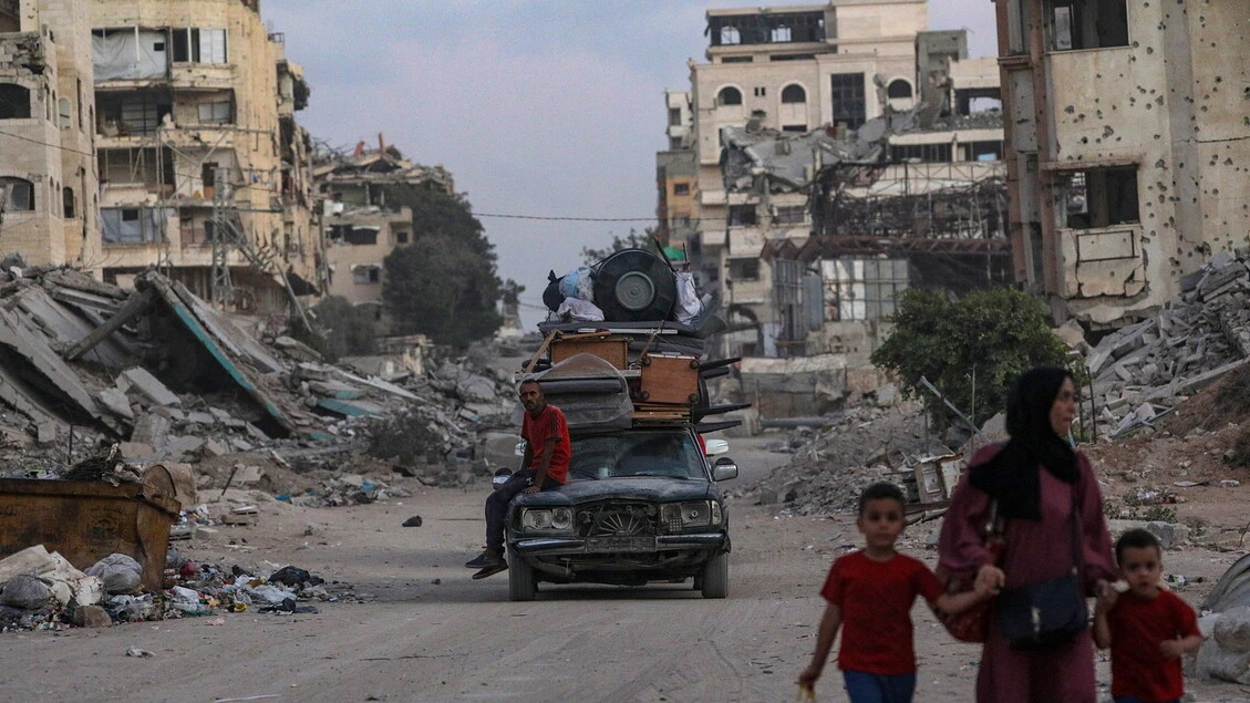 Idf, 700.000 palestinesi fuggiti da Gaza City verso sud