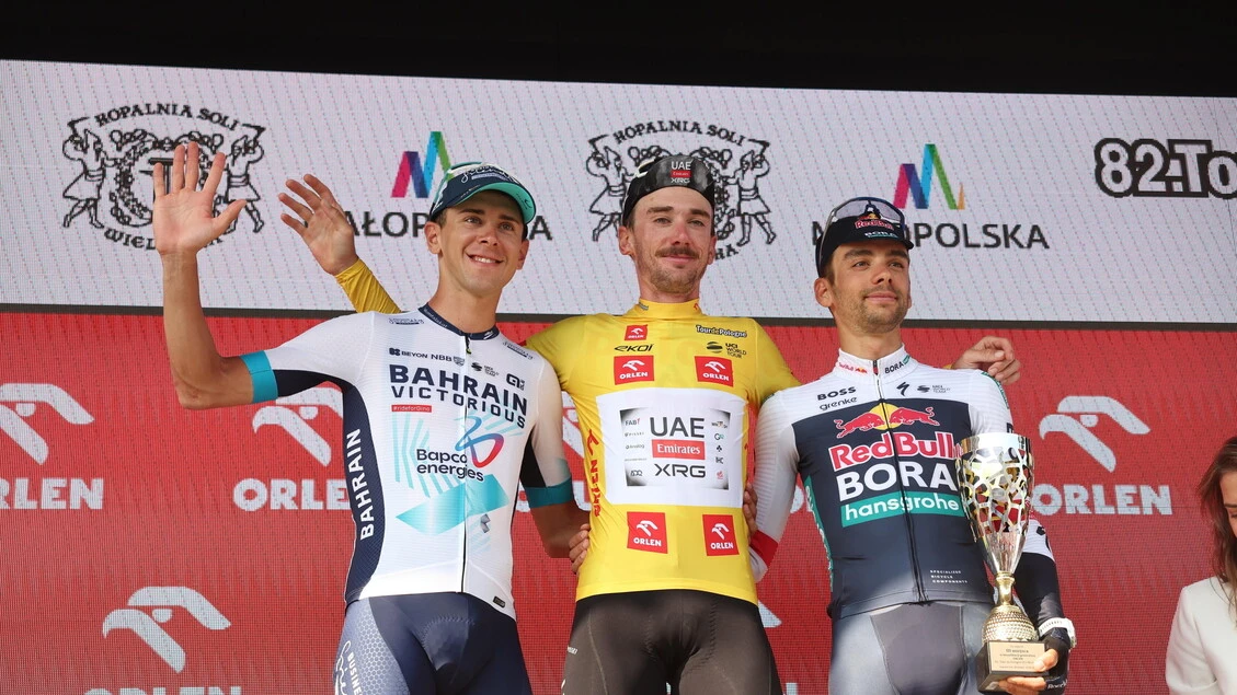 McNulty vince il giro di Polonia, Tiberi è secondo