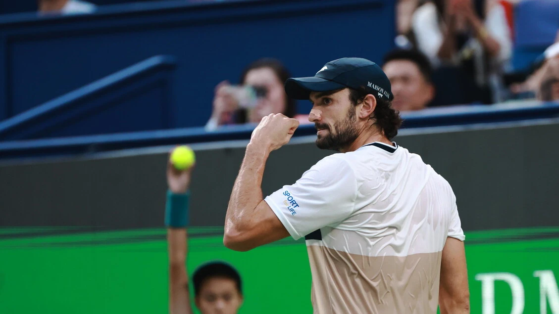 Trionfo a Shanghai, Vacherot chiede la wild card al Masters di Parigi