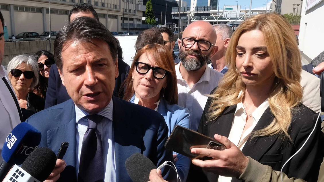 Conte, a giugno mobilitazione nazionale contro il riarmo dell'Ue