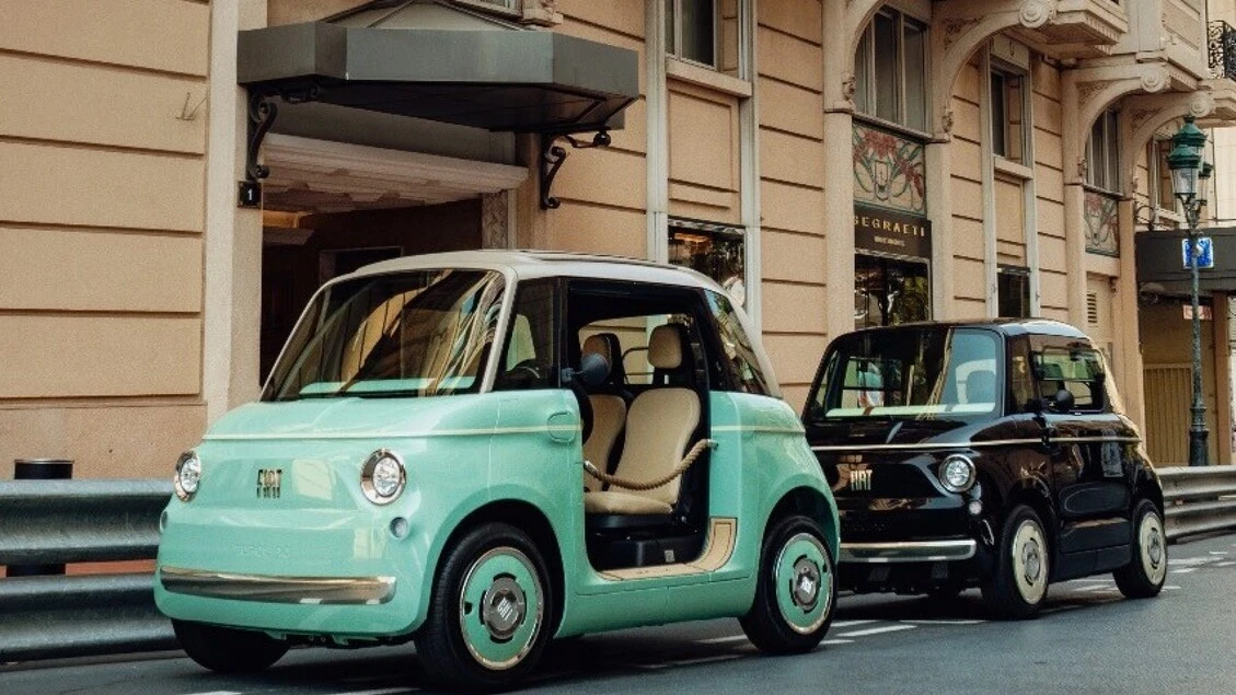Realizzate due versioni di Fiat Topolino firmate Aznom