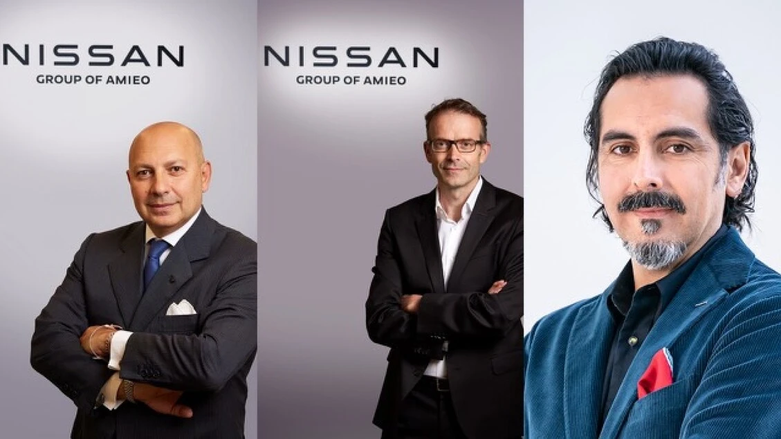 Cambi al vertice di Nissan per trasformazione regione AMIEO