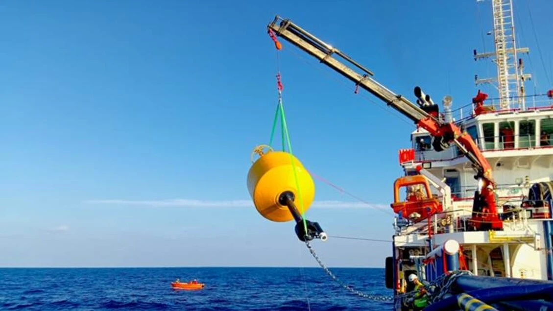 Installate le prime boe per monitorare gli tsunami nel Mediterraneo