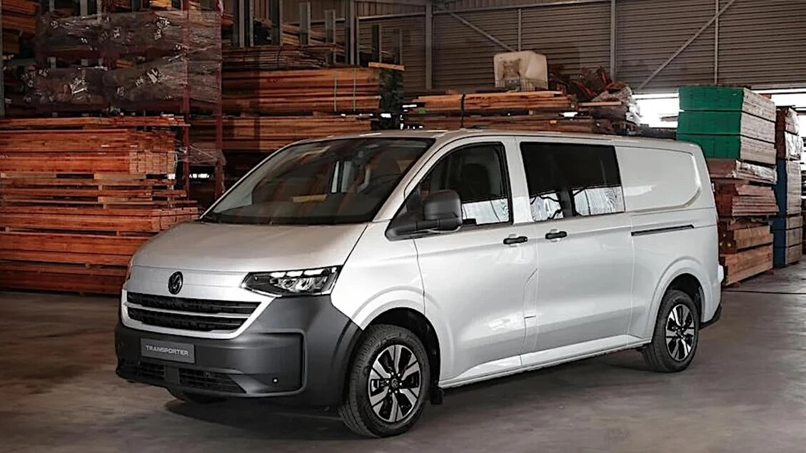 Volkswagen amplia gamma Transporter con il doppia cabina