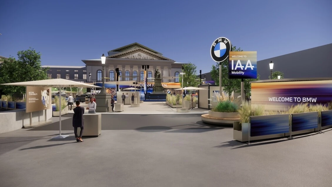 Bmw all'IAA Mobility 2025 svelerà la nuova iX3