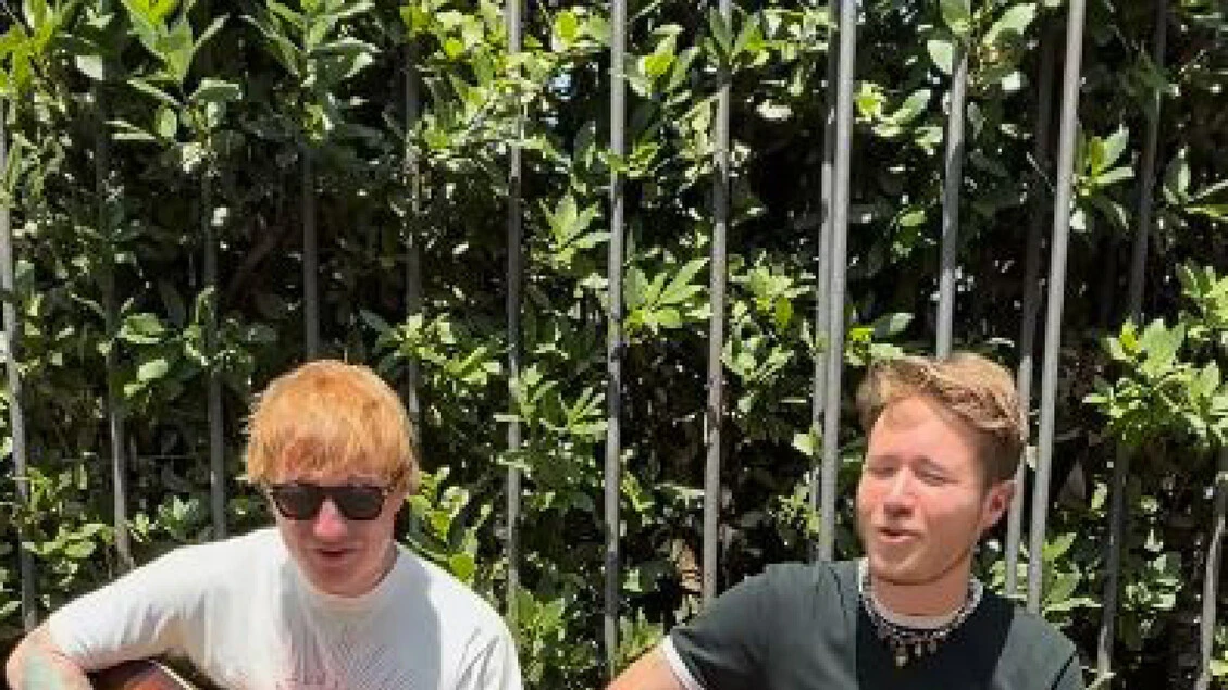 Alfa canta con Ed Sheeran, 