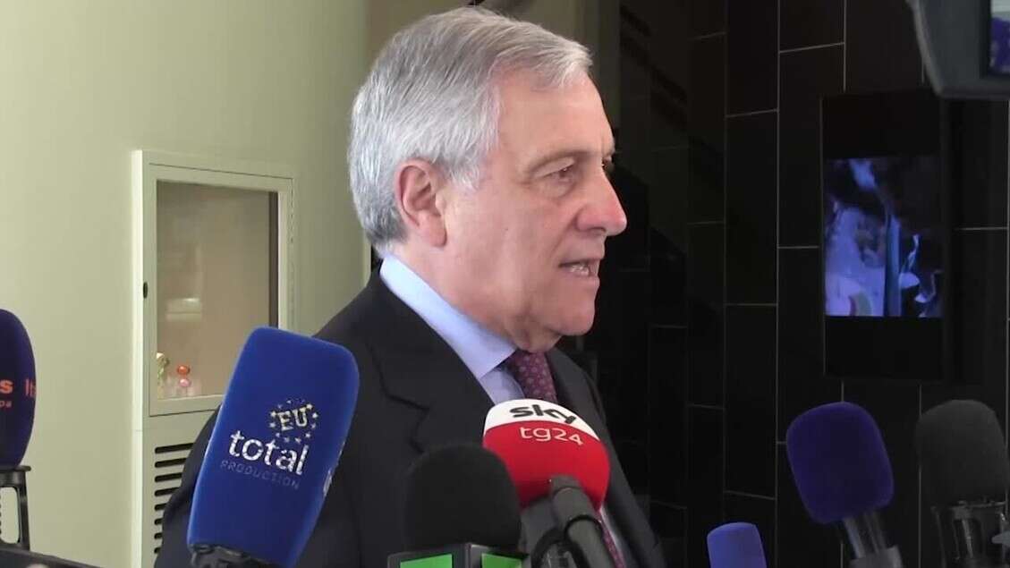 Tajani: 