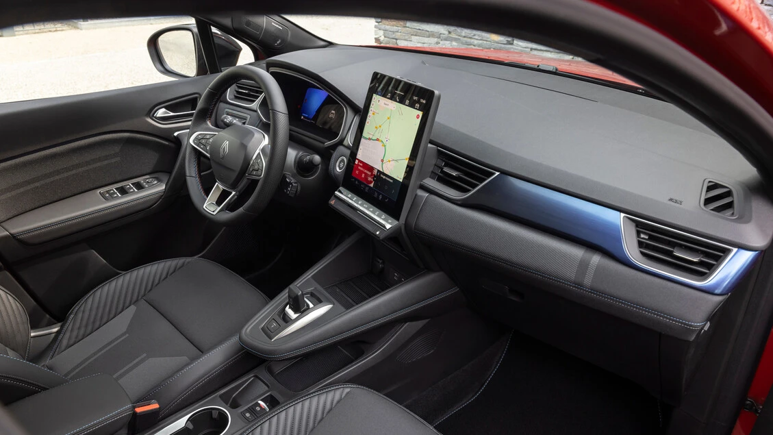 Renault E-Tech, l'efficienza del motore full hybrid 1.8 l 160 cv