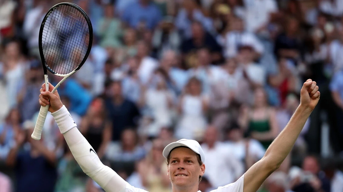 Tennis: Wimbledon, Sinner riparte da Kecmanovic