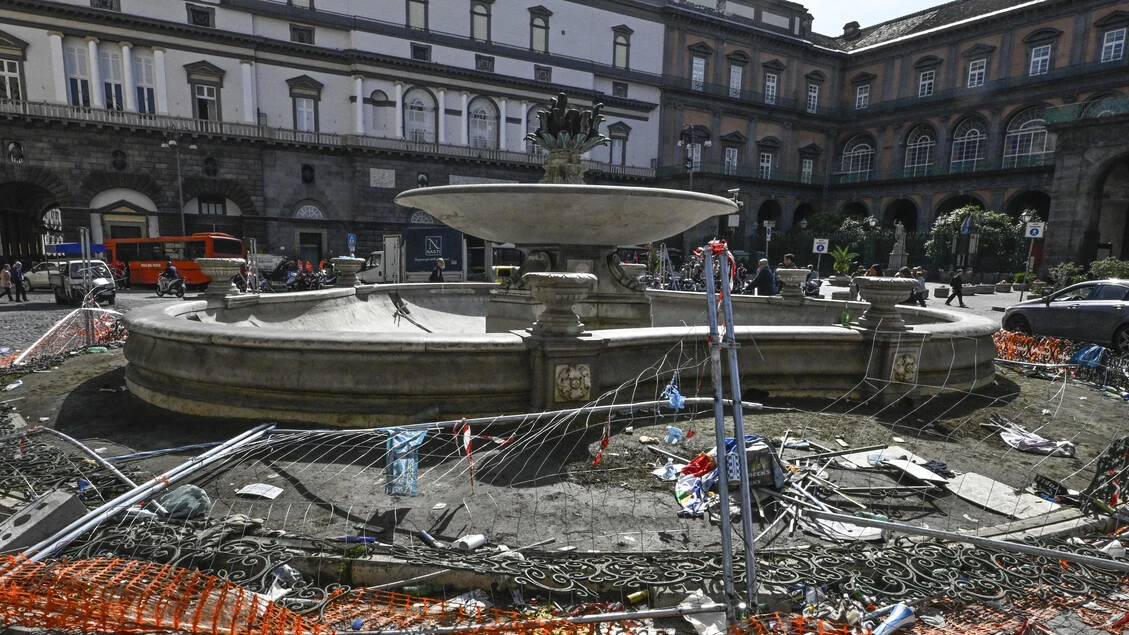 Notte di festa a Napoli, ma non solo: 39 i feriti, 10 le rapine