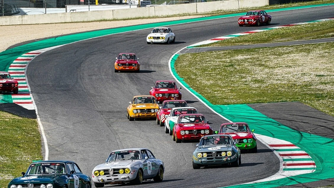Alfa Romeo Revival Cup ad Imola nel prossimo weekend