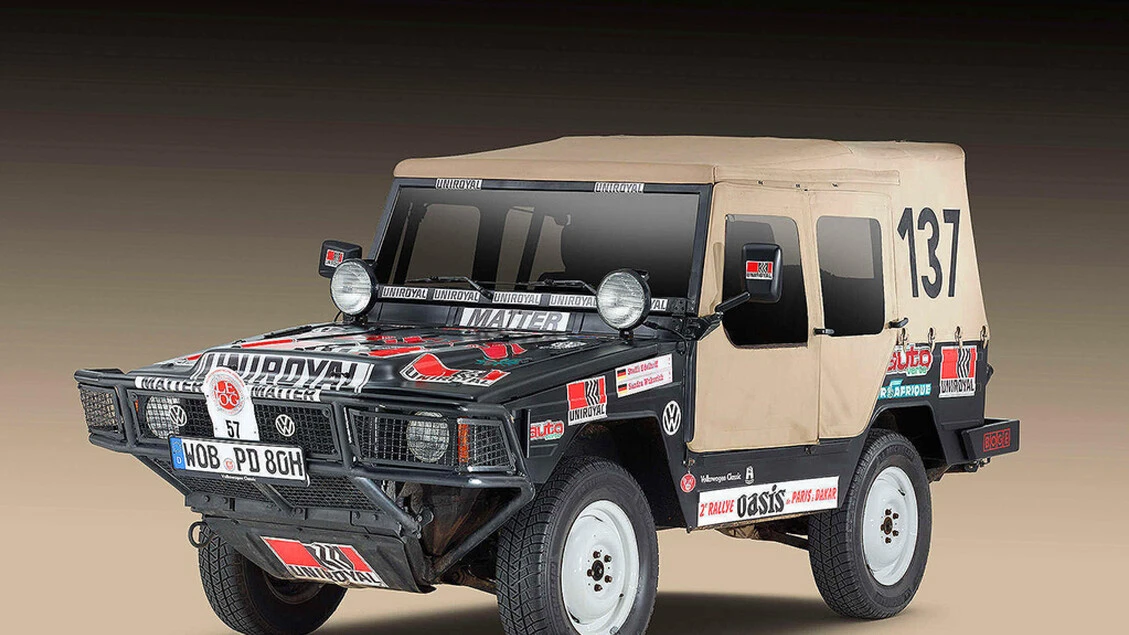 Vw Iltis il 4x4 militare che da civile vinse la Parigi-Dakar