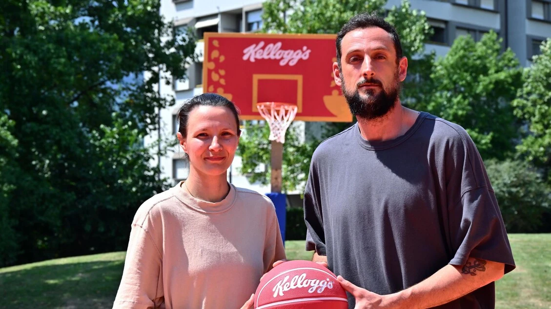 Belinelli, 'sport e alimentazione valori importanti per bambini'