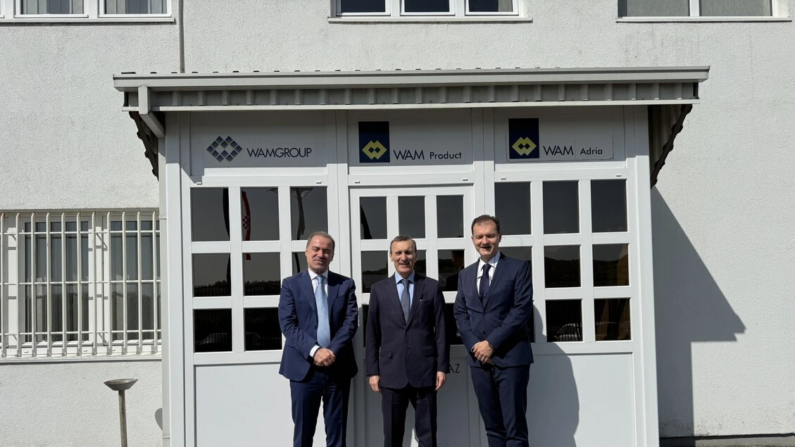 Croazia, amb. Trichilo visita lo stabilimento del Gruppo Wam