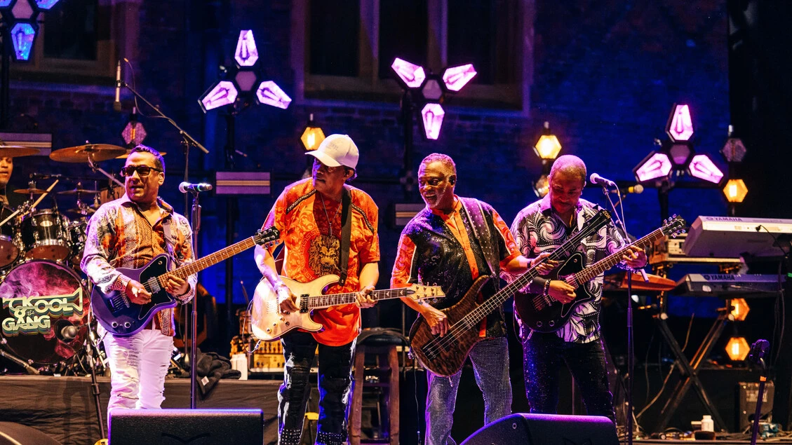 Kool & the Gang, a Roma l'unica data italiana del tour mondiale