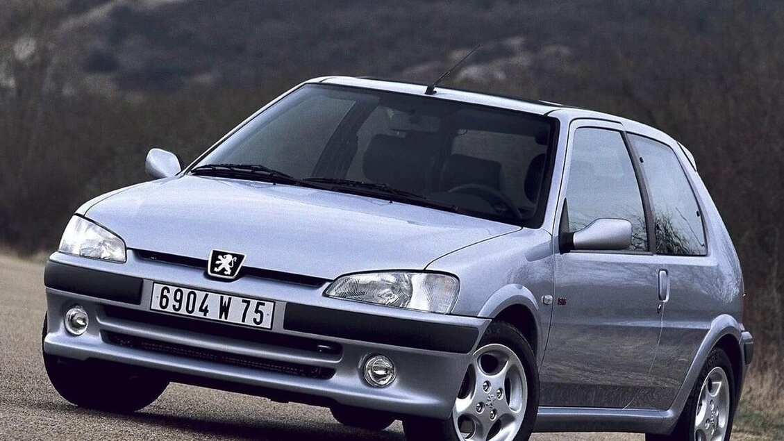 Peugeot 106, una piccola nata sportiva