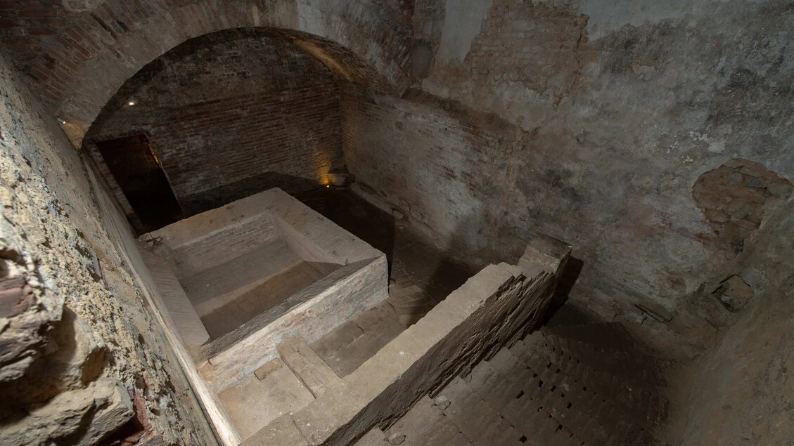 Siena svela percorsi dell'acqua del Santa Maria della Scala