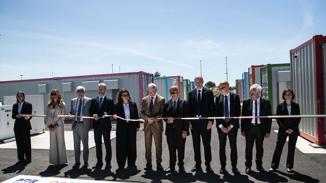 A Fiumicino il più grande sistema stoccaggio energia italiano