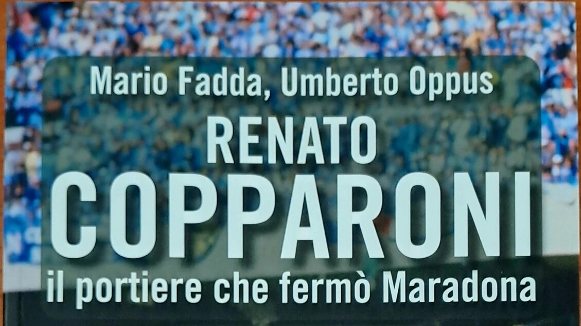 Il rigore parato da Copparoni a Maradona diventa un libro