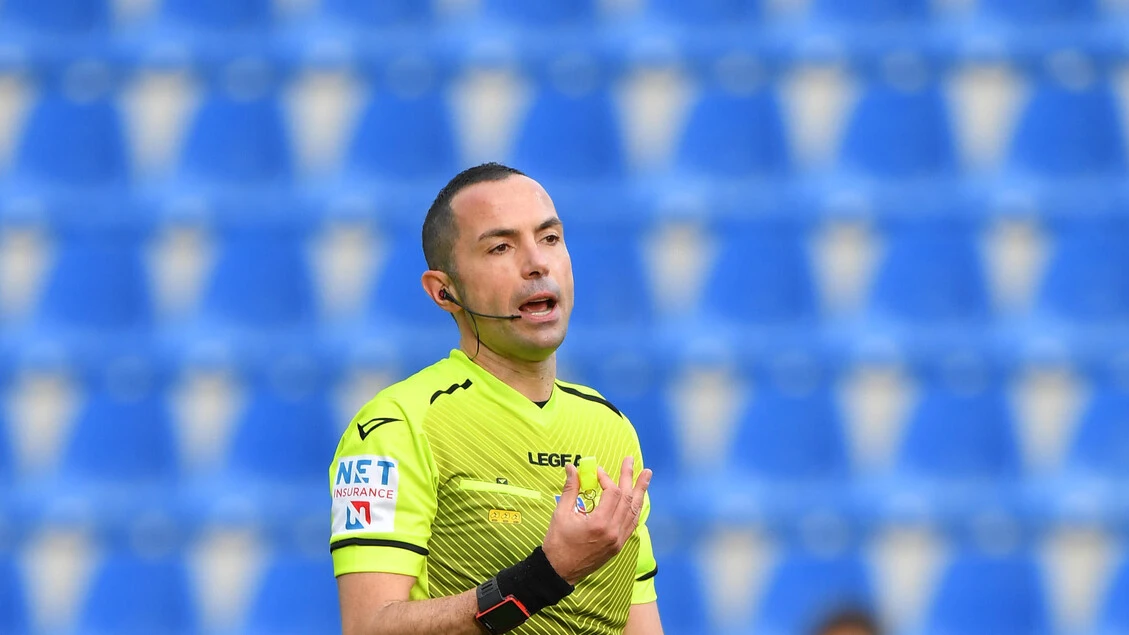 Guida 'io e Maresca non arbitreremo Napoli, voglio tranquillità'