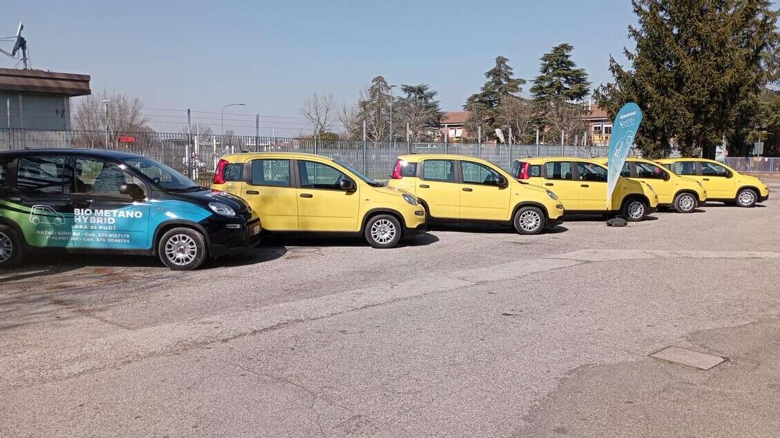 Fiat Panda Hybrid, pronti i primi esemplari a biometano