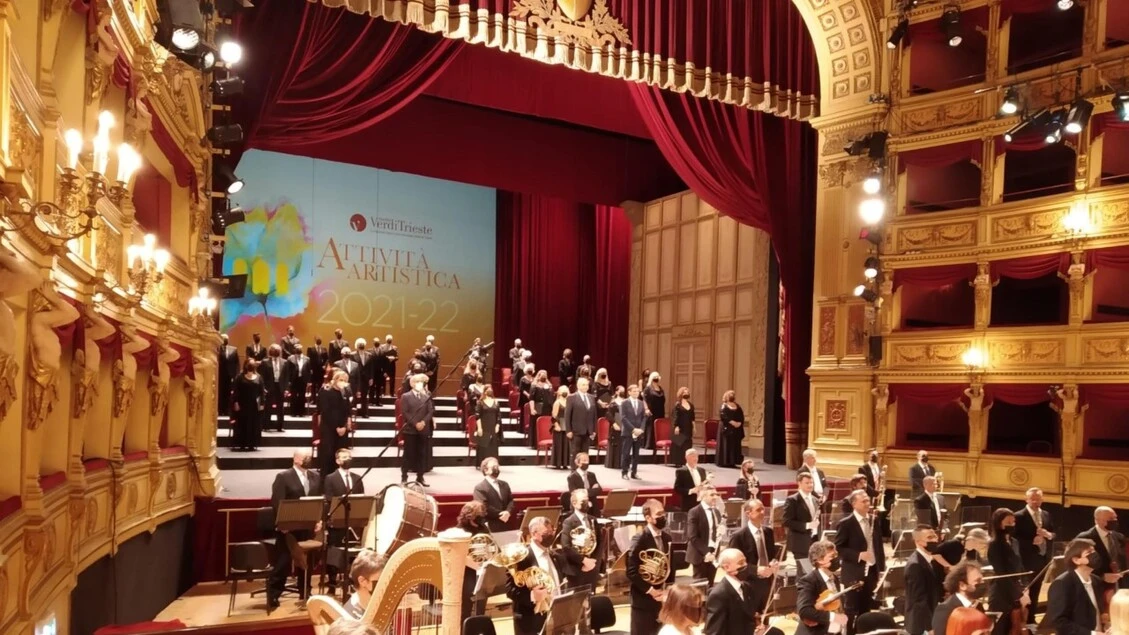 Teatro Verdi Trieste, componenti Mic astenuti su riconferma Polo