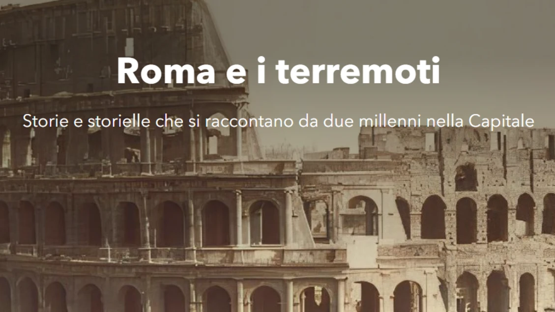 Terremoti a Roma, ricostruiti 2mila anni di storie e leggende