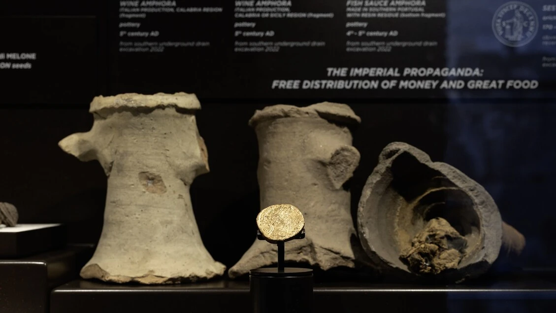 Non solo gladiatori, vita da spettatore in mostra al Colosseo