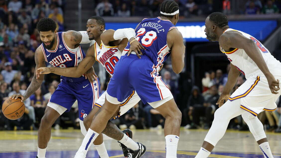 Nba: i Sixers si rialzano e battono Golden State