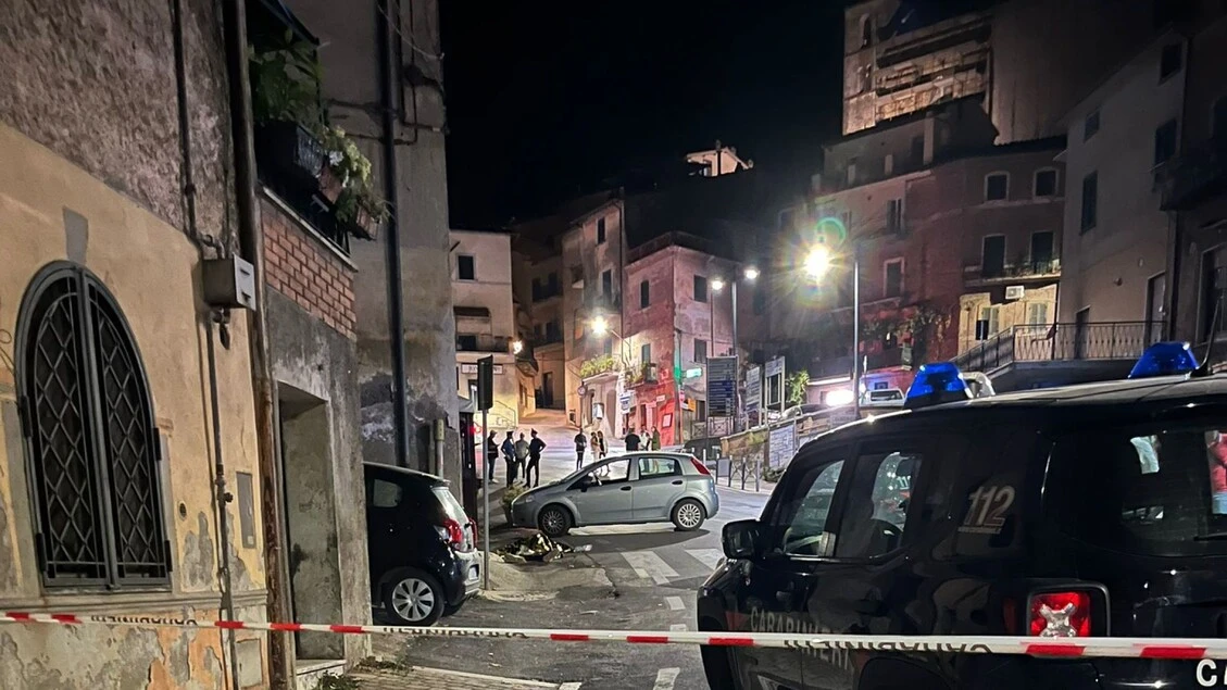 Uccide a bottigliate l'amico nel viterbese, arrestato dai Cc